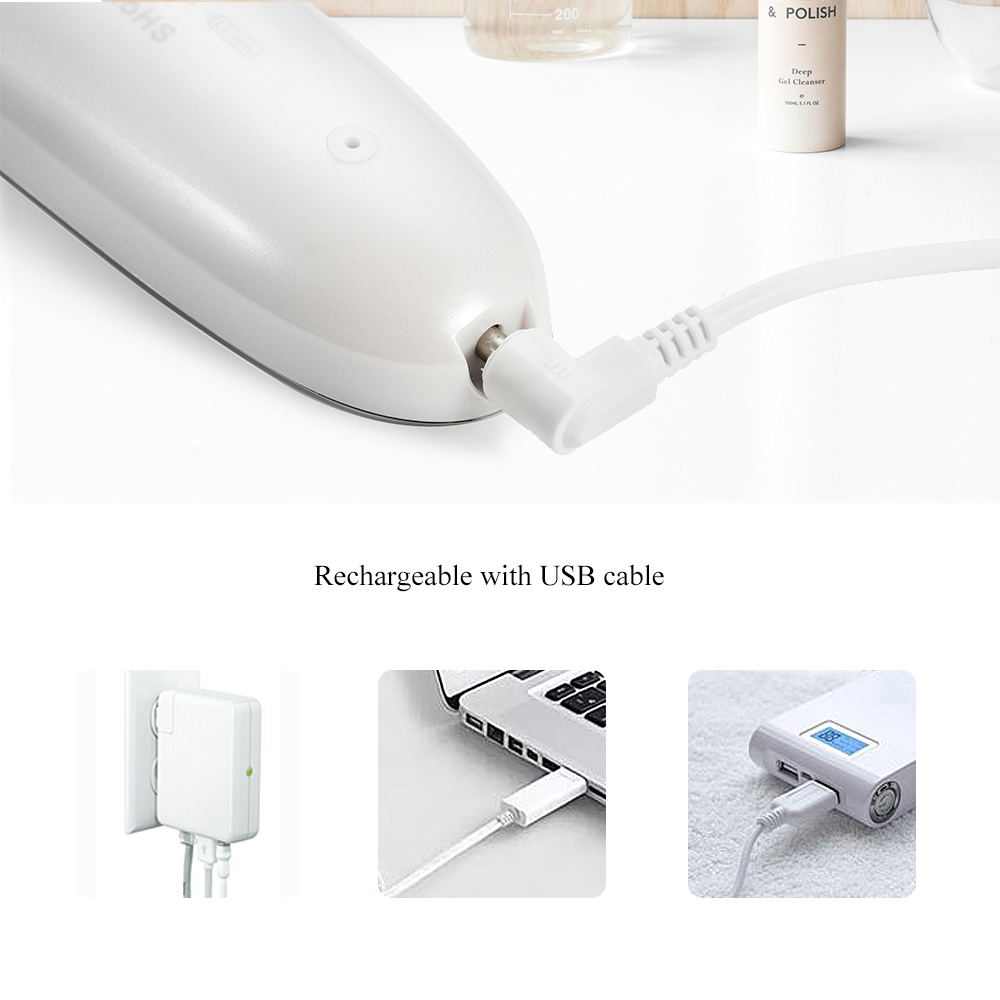 USB rechargeable of small hand massager