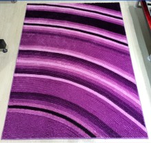 Hand-Made Polyester Beautiful Design Rug & Carpet