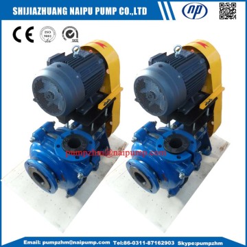 Rubber mining slurry pump 1.5/B 3/2C 4/3D