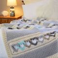 Hochwertige Baby Crochet handgemachte Decke