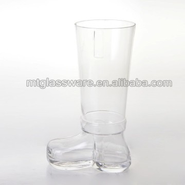 new funny cooling glass beer boot