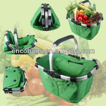 promotional picnic foldable shopping baskets