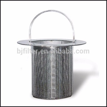 paper pulp wedge wire pressure screen basket