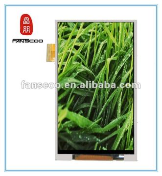 Low pirce 4.0 " TFT lcd module ebook reader touch sceen panel with hvga resolution