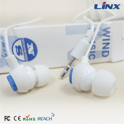 Wholesale earphone in-Ear Headphones Earphones For Gift Hospital Airline Bus