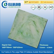Best Price Colorful Cellulose Acetate Plastic Sheet for Craft art