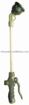 WD62002-1, 9-pattern aluminum spray wand