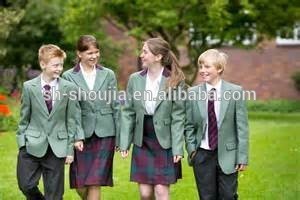 OEM primary international 100% polyester school uniform,pretty school uniform/fashionable school uniform