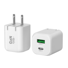 New Design Appearance 20w USB charger Type-C GaN charger for mobile phone with full certificates CE KC KCC