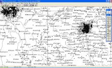 Updatest Irak Digital Mapinfo Map Vector Map (Irak)