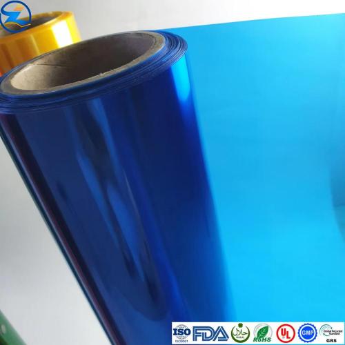 Disposable Rigid Clear Colored PVC Package Films