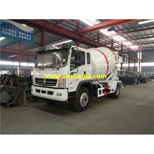 Dayun 5000 lít Beton trộn xe