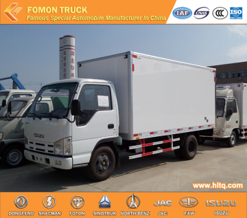 Japan Technology 4X2 Van Cargo Truck 5tons