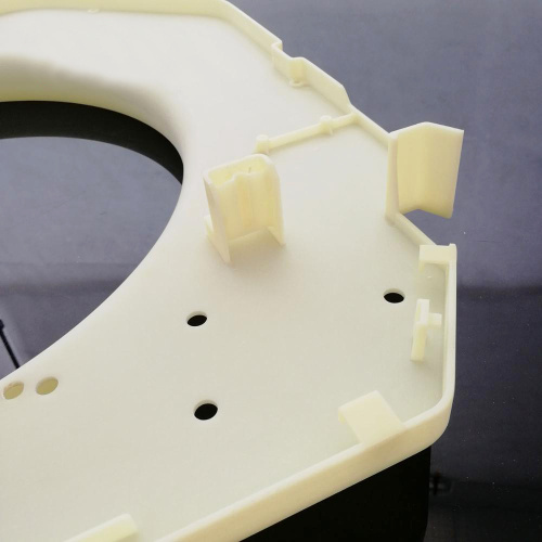 Usinage 3D CNC de prototype en plastique de boîtier de climatisation