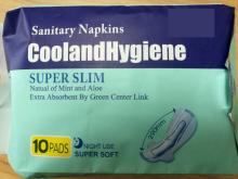 Sanitary Napkins Cooland Hygiene