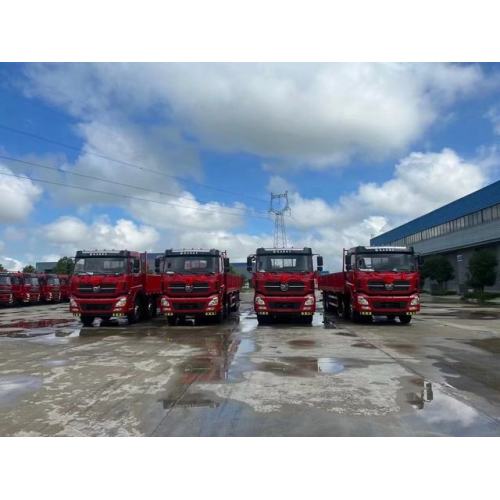 Truk kargo taksi ganda CLW 8x4