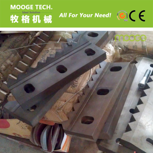 D2 Single Shaft Shredder Knife Blade