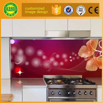 The most popular competitive price for digitally kitchen backsplash designs with fixing holes