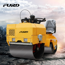 Factory 700kg vibratory road roller machine with superior performance