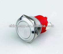 19mm CMP industrial waterproof pushbutton(anti-vandal stainless steel switch)