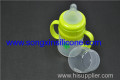 150ml verde Food Grade Silicone allattamento biberon con capezzolo