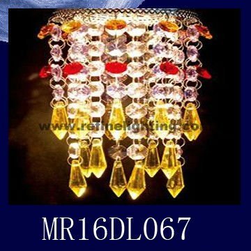 Diameter:100mm height:180mm modern cystal light