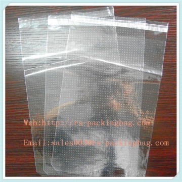 manufacture promotion micro perforated opp bag