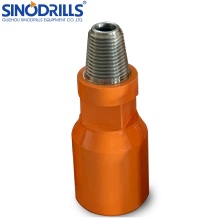 Multi Function DTH Adapter: 2 3/8'' API REG Pin to 3 1/2'' API REG Box