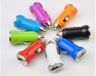 Original wholesale portable car charger supplier mini car usb charger