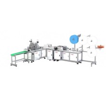 Automatic Disposable Surgical Mask Making Machine With Servo