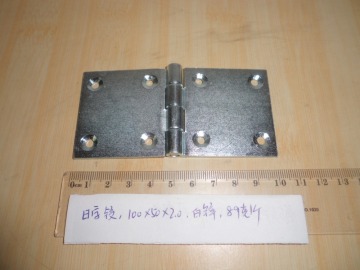 JS-H33 Square Door and Window Iron Hinge