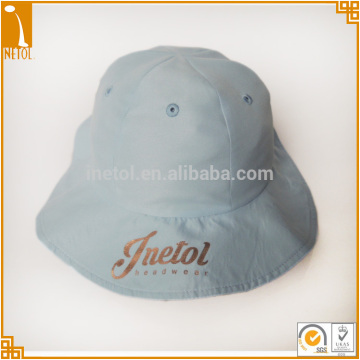 2016 portable different colors custom lady outdoor bucket hats with bags