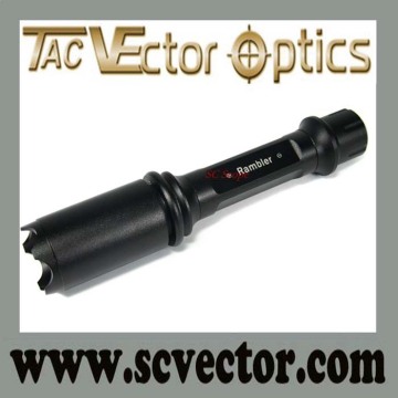 Vector Optics Rambler 1W Rechargeable Mini Tactical LED Flashlight for Gun Accessories