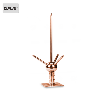 Copper Lightning Rod Arresters