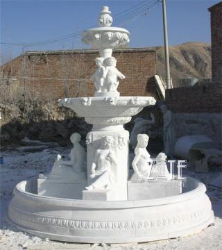 Factory Supply water fountains outdoor gardens
