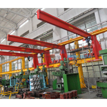 2ton column pillar jib crane design for sale