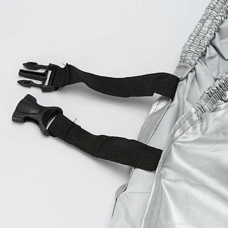 Anti-UV Reflective Stripes Motorcycle menutupi Waterproof