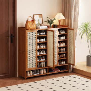 Home Entryway Multi-Layer Shoe Cabinet
