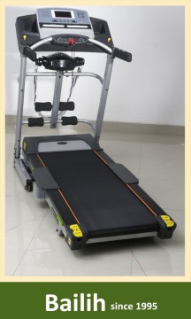 portable treadmill, Bailih motorized treadmill with massager and shock absorption
