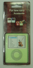 Silicon Case for Ipod Nano 3th green2