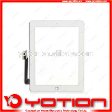 Top sale for ipad 4 touch screen digitizer glass