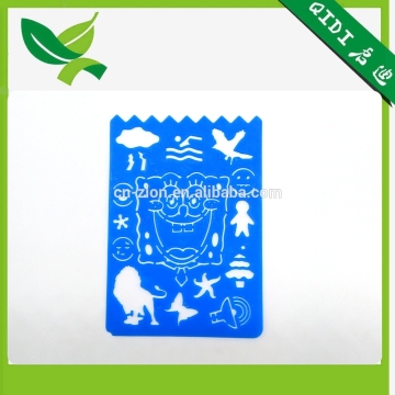 letter stencil wall for christmas gift