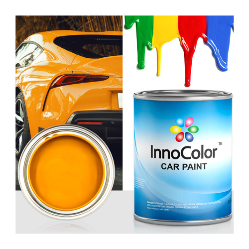 Auto Paint Distributor Innocolor Automotive Refinish Topcoat