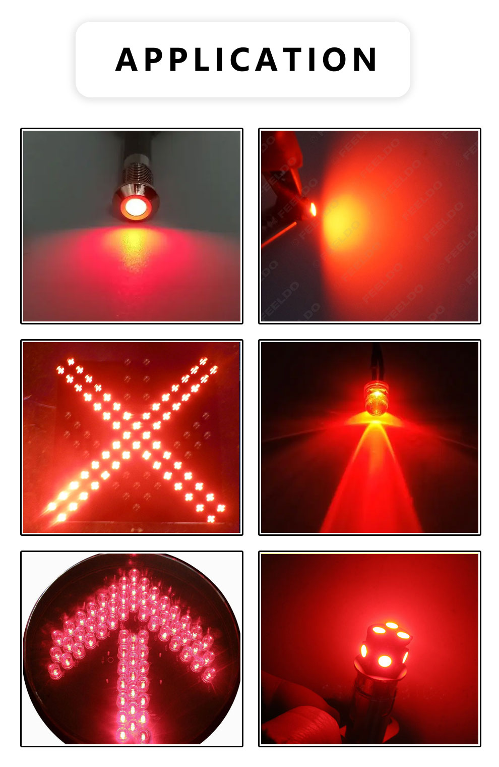 red led application red led application