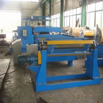 380v 50hz Three Rollers With Septas 0.3-2.0mm Slitting Line Machine For Sporting Goods