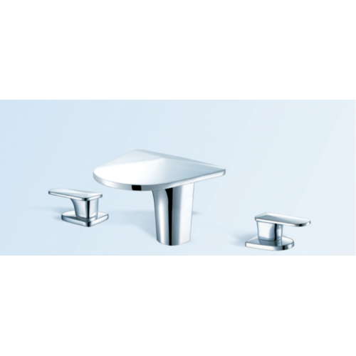 Viola Dual Handle Basin Mixer without Waste ○