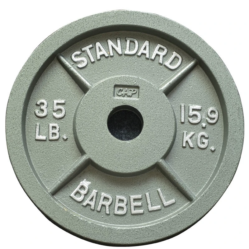 2021 Hot Sell Olympic Barbell Weights Set Cast Iron Weight Bumper Plates
