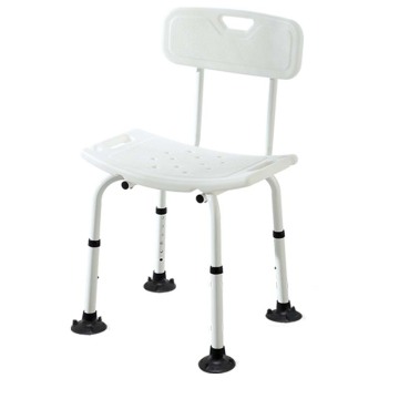 Anti-Fall Aluminum Bath Chair for Easy Use