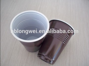 cheap disposable plastic coffee cup PS