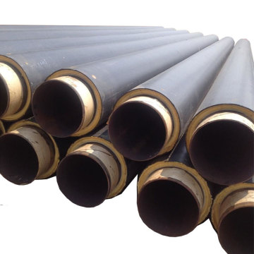 3 Layer Polyethylene Pinahiran Carbon Steel Pipe